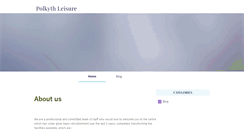 Desktop Screenshot of polkythleisure.co.uk